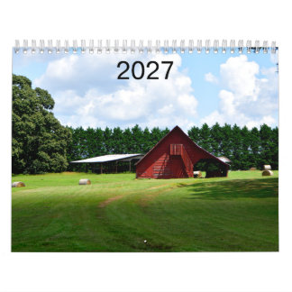 2027 ÅRS KALENDER