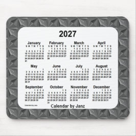 2027 års kalender för svarta diamanter från Janz Musmatta