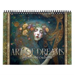 2027 Art Of Dreams Fantasykonstkalender Kalender