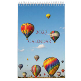 2027 Ballonger Kalender