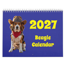2027 Beagle Hundkalender Kalender
