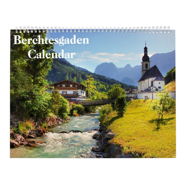 2027 Berchtesgaden-kalender Kalender (Omslag)