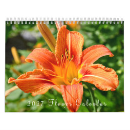 2027 Blomkalender Kalender