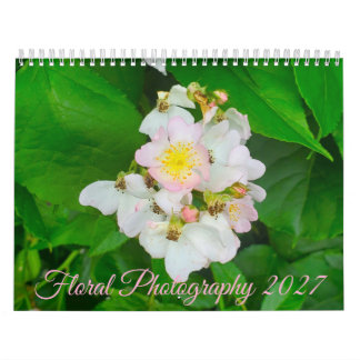 2027 Blomkalender Kalender