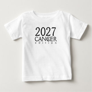 2027 Cancer utgåva med symbol Baby T-Shirt