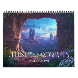 2027 Celestial Landscapes Kalender