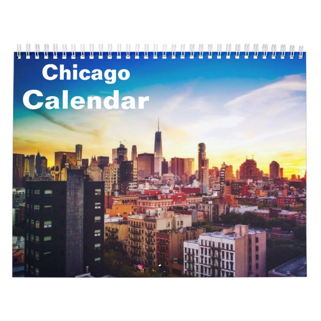 2027 Chicago Kalender (Omslag)