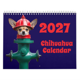 2027 Chihuahua Hundkalender Kalender