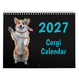 2027 Corgi Hundkalender Kalender