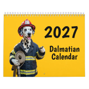 2027 Dalmatiner Hundkalender Kalender