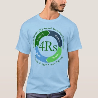 2027 DCGS-konferenslogotyp T Shirt
