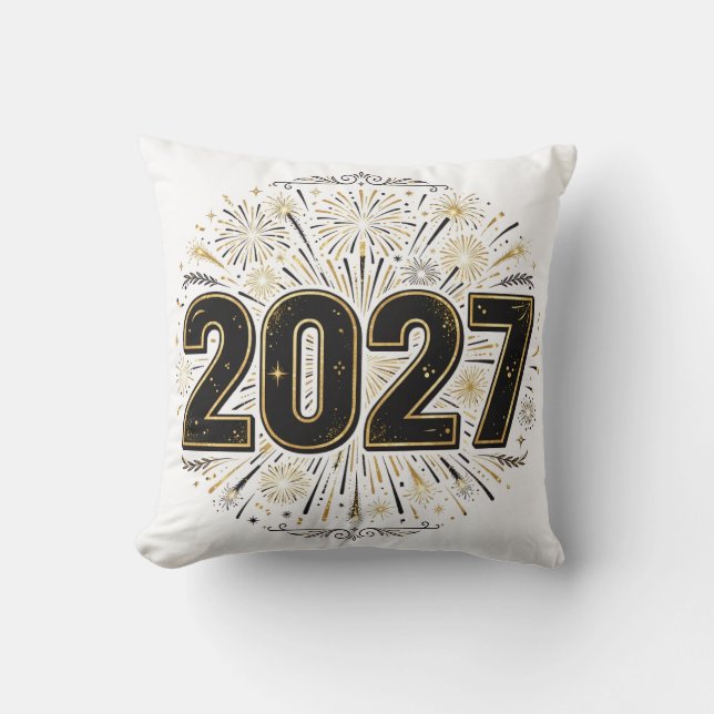 2027 Eldshow Kastkudde Kudde (Framsida)