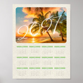 2027 Enkelbilds Fotokalender Poster