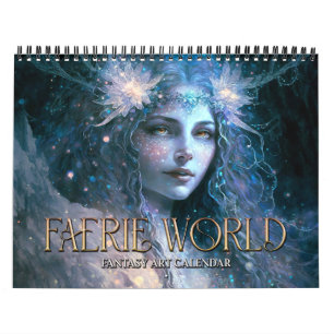 2027 Faerie World 3 Fantasykonstkalender Kalender