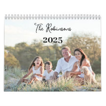 2027 Familjefoto Sentimental Modern Elegant