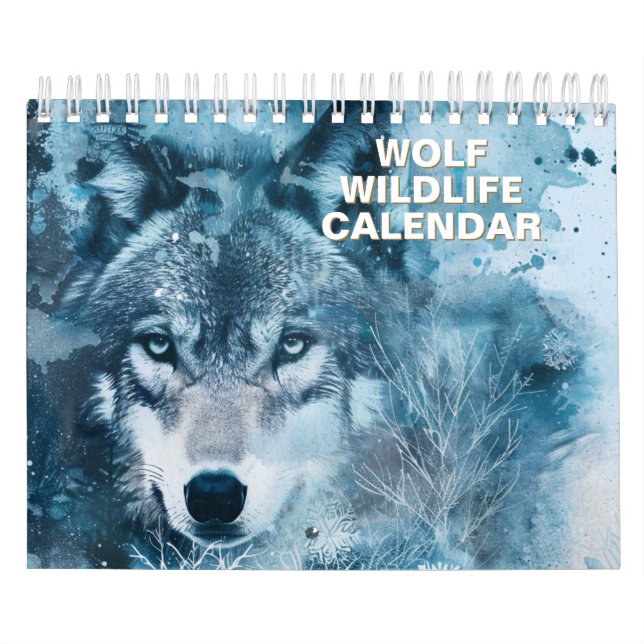 2027 Fantasyvargkalender Kalender (Omslag)