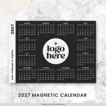 2027 Företag Branded Anpassad Färgkalender