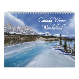 2027 Forever Kanada Vintermagi Kalender