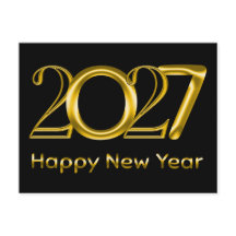 2027 Gott Nytt År