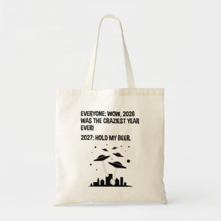 2027 Håll min öl Tygkasse