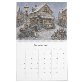 2027 Hamnby Kalender