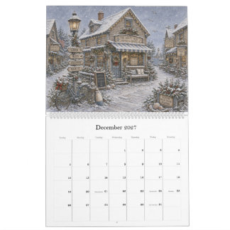 2027 Hamnby Kalender