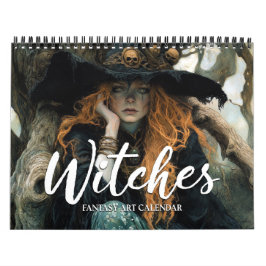 2027 Häxor Fantasykonstkalender Kalender
