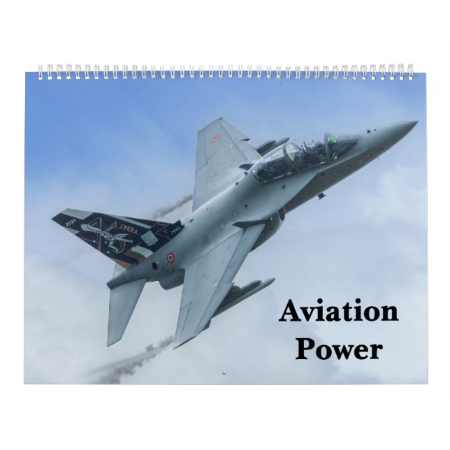 2027 Hisnande Mach Loop-Jets Kalender (Omslag)