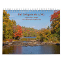 2027 Höckets prakt i Adirondacks-kalender