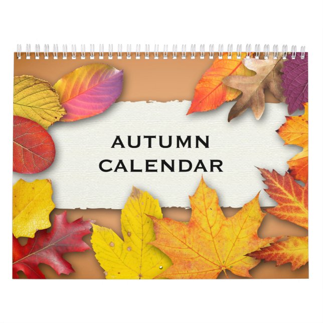 2027 Höst Kalender (Omslag)