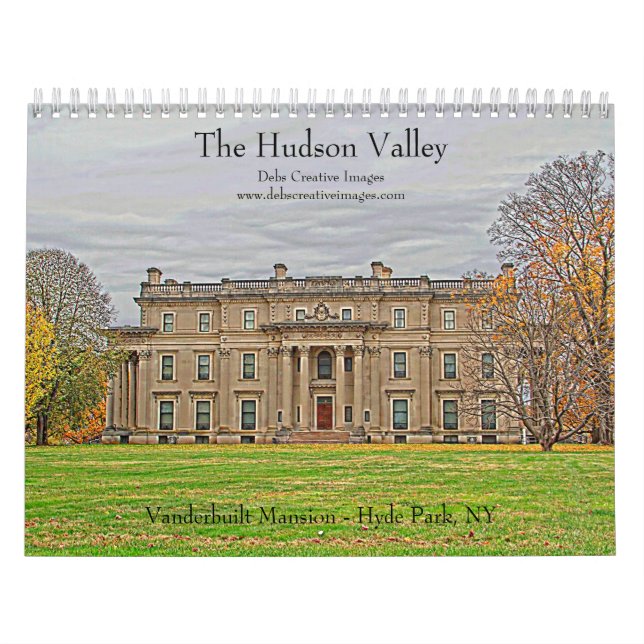 2027 Hudson Valley Landmärken & Scenisk Fotografi Kalender (Omslag)