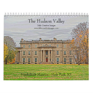 2027 Hudson Valley Landmärken & Scenisk Fotografi Kalender