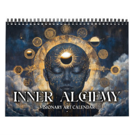 2027 Inner Alchemy Visionär konstkalender Kalender