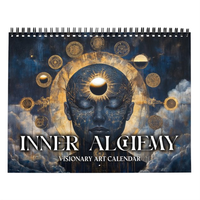 2027 Inner Alchemy Visionär konstkalender Kalender (Omslag)