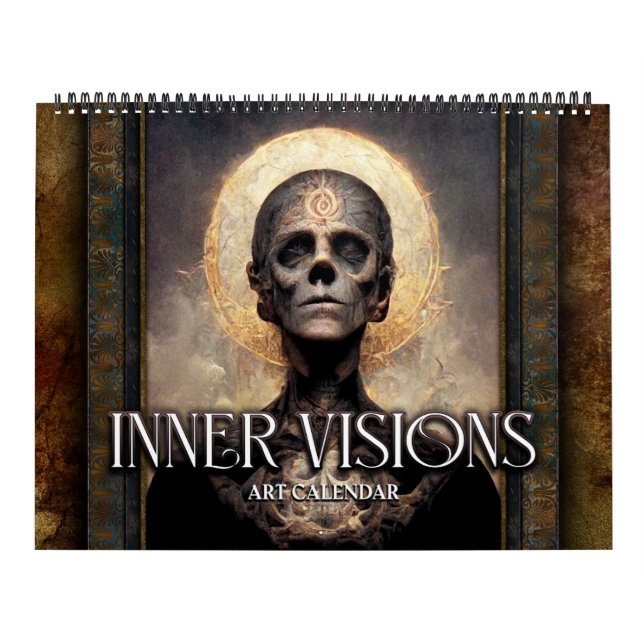 2027 Inre Visions Surrealistisk Konstkalender Kalender (Omslag)