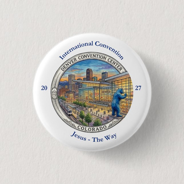 2027 Internationell konvention Denver Knapp (Framsida)