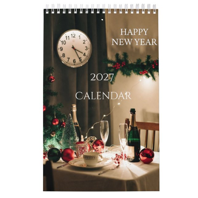 2027 Kalender (Omslag)