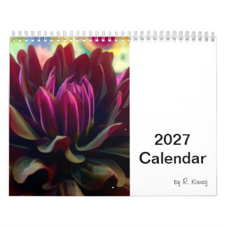 2027 Kalender - Resa