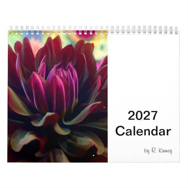 2027 Kalender - Resa (Omslag)