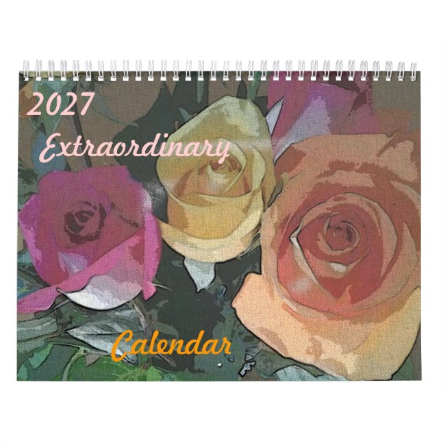 2027 Kalendern Kalender (Omslag)