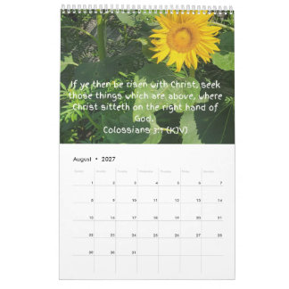2027 Kalendern Kalender