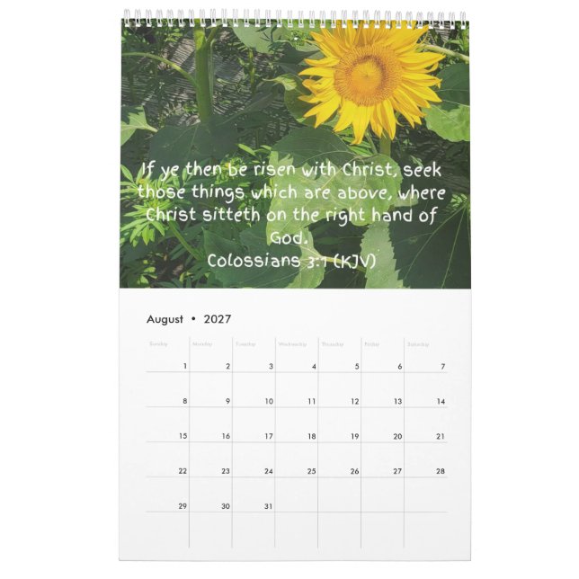 2027 Kalendern Kalender (Aug 2027)