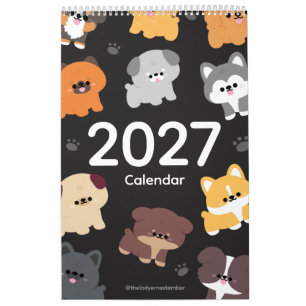 2027 Kalendern Valpar Kalender