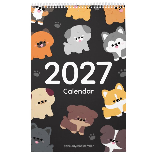 2027 Kalendern Valpar Kalender (Omslag)