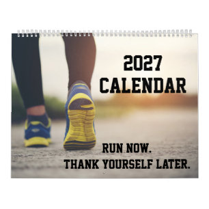 2027 Kalendrar Löpning Löpare Fitness För Henne Kv Kalender