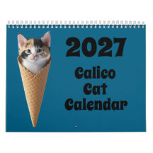 2027 Kalico Kattkalender