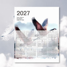 2027 kanadensiska gäss naturkalender