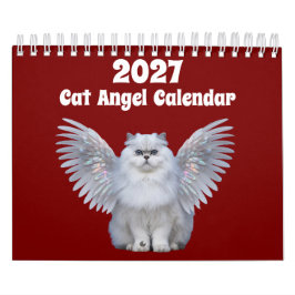 2027 Kattängelkalender Kalender