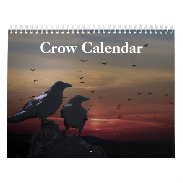 2027 Kråk Ravens Kalender (Omslag)