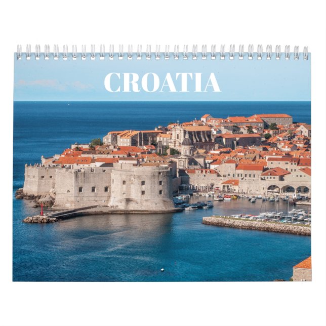 2027 Kroatien Istra-kalender Kalender (Omslag)